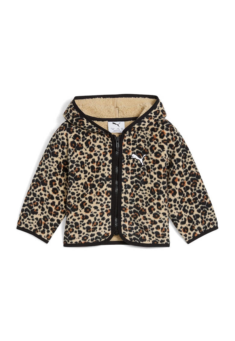Jacheta cu animal print