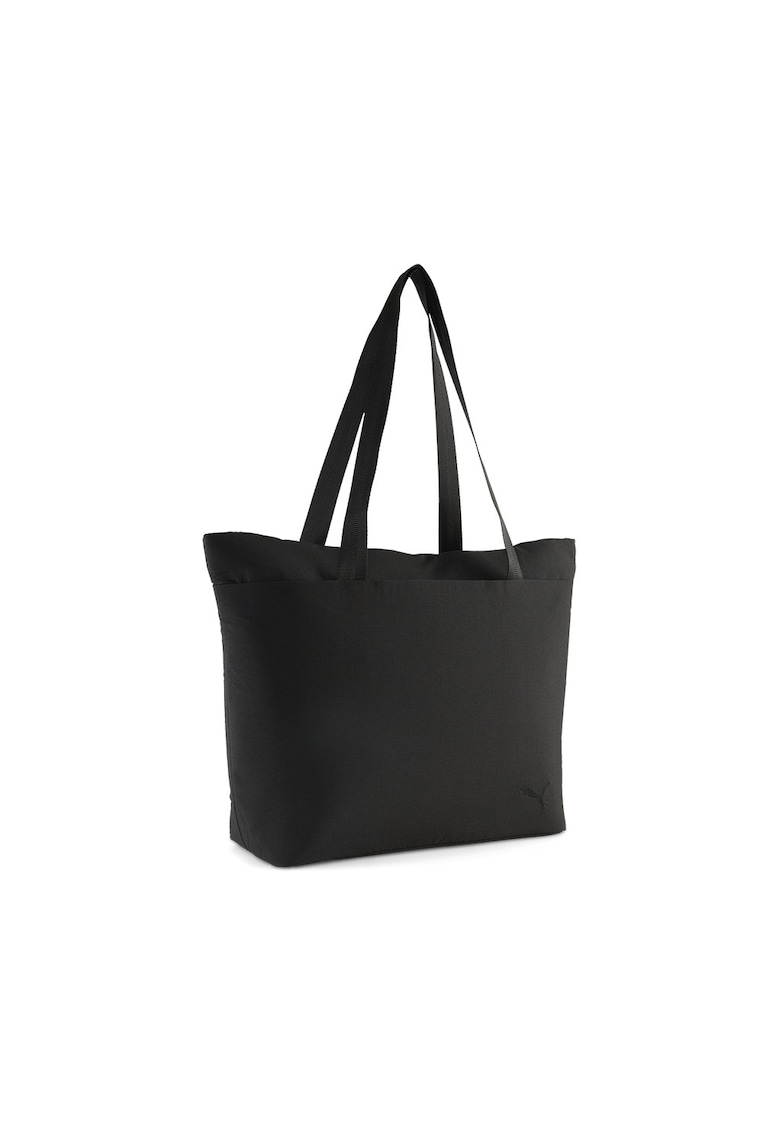 Geanta tote din material textil Her - Negru