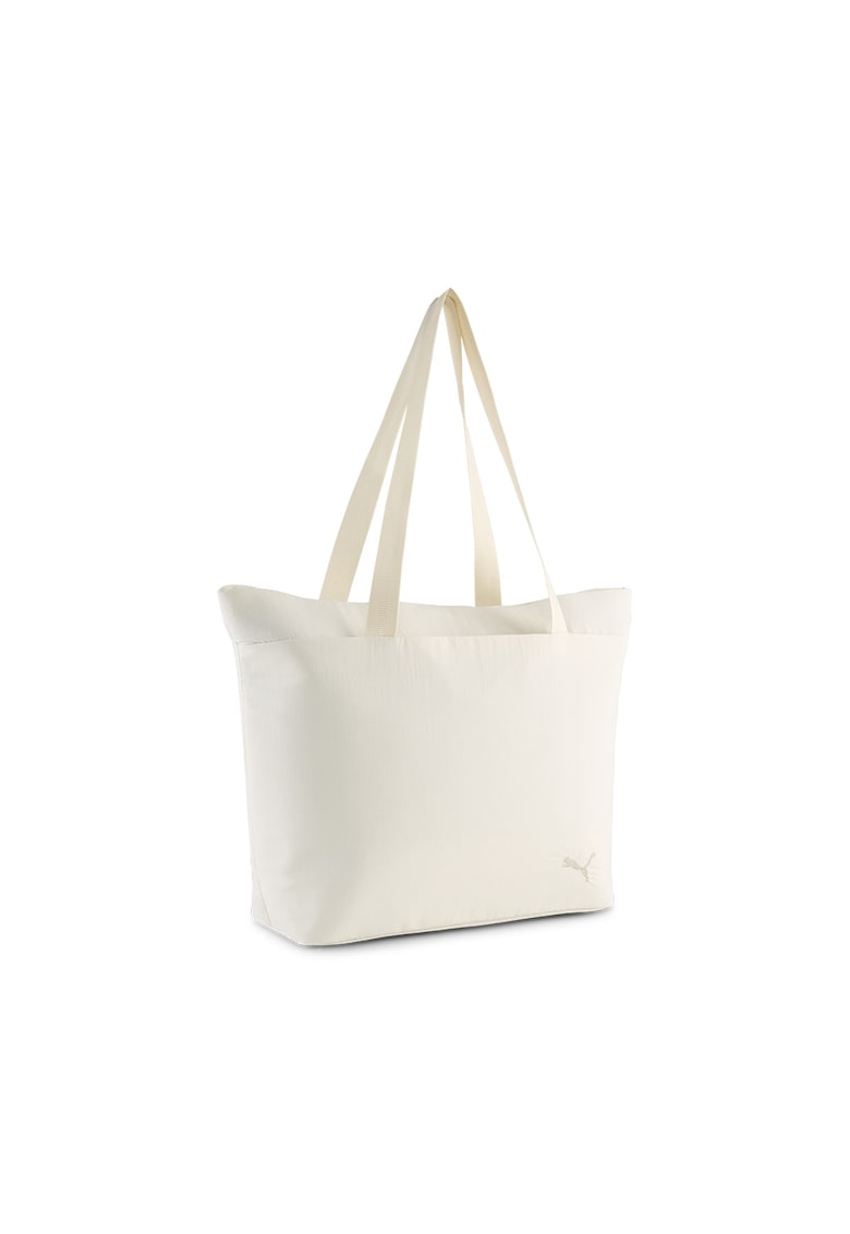 Geanta tote din material textil Her - Alb