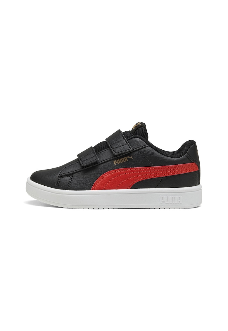Pantofi sport Rickie Classic cu velcro - Rosu/Negru