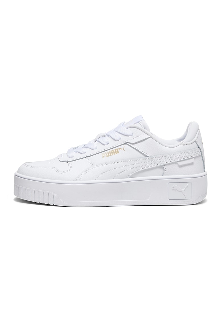 Pantofi sport Carina Street Jr. de piele si piele ecologica Pantofi sport Carina Street Jr. de piele si piele ecologica