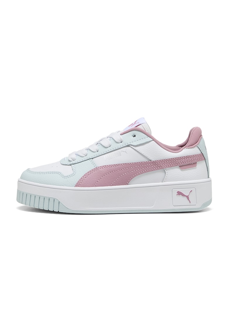 Pantofi sport Carina Street Jr. de piele si piele ecologica Pantofi sport Carina Street Jr. de piele si piele ecologica