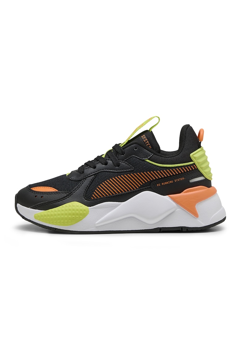 Pantofi sport RS-X de plasa cu garnituri de piele ecologica Pantofi sport RS-X de plasa cu garnituri de piele ecologica