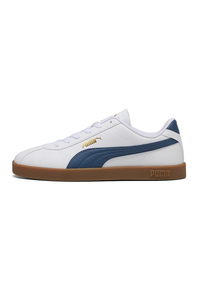 Pantofi sport Club II unisex de piele ecologica cu logo