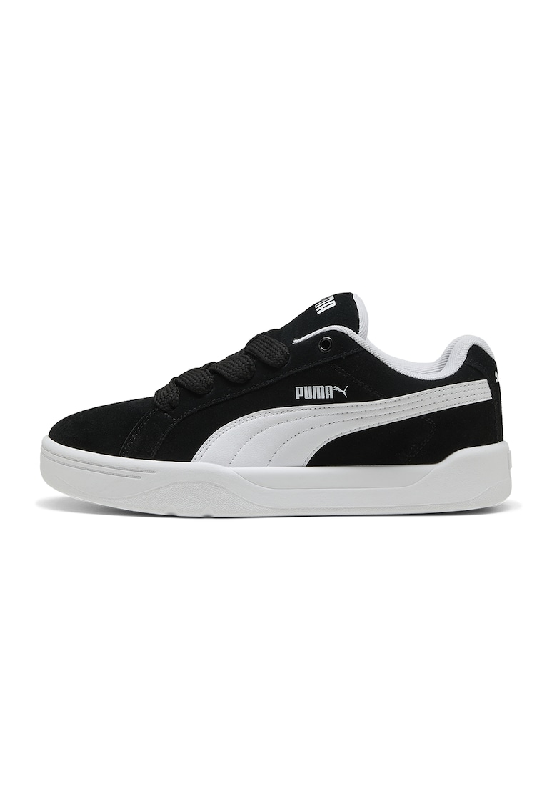 Pantofi sport Park Easy low-cut de piele intoarsa
