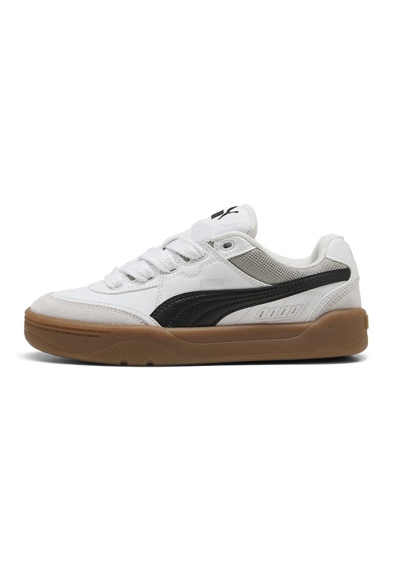 Pantofi sport low-cut SK8 Park Lifestyle - Alb/Negru/Gri deschis
