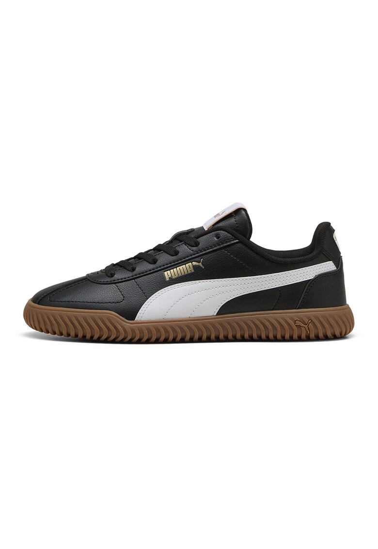 Pantofi sport Kayzer Vapor de piele ecologica - Negru/Alb optic