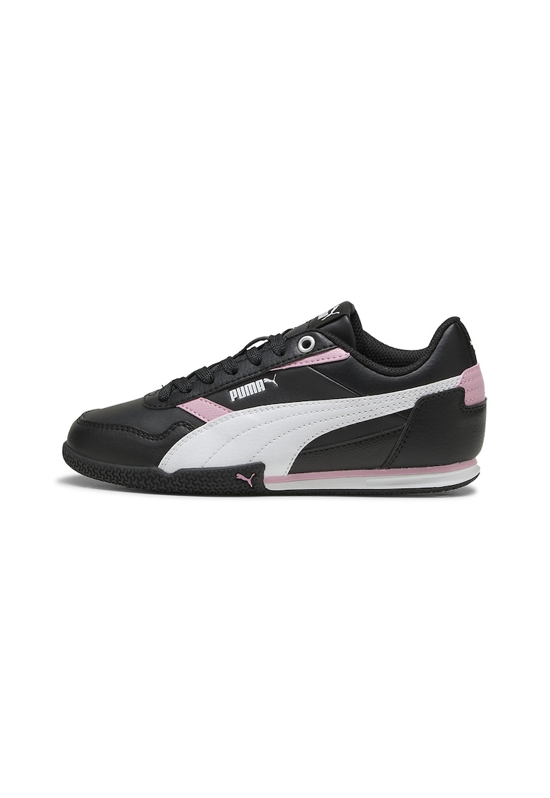 Pantofi sport din piele ecologica cu logo Bella Donna Pantofi sport din piele ecologica cu logo Bella Donna