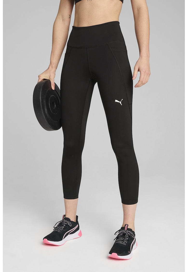 Colanti cu logo pentru fitness Essential Colanti cu logo pentru fitness Essential