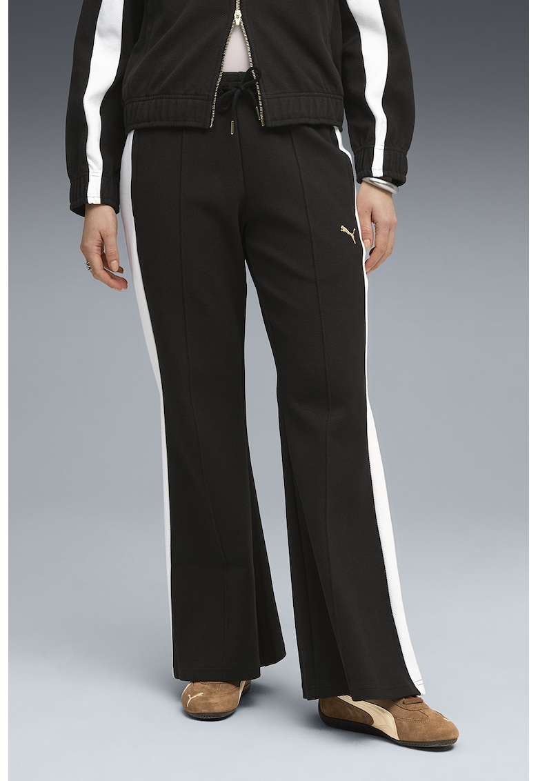 Pantaloni de trening cu talie medie