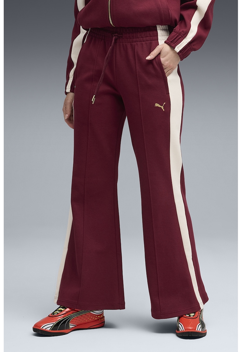 Pantaloni de trening cu talie medie