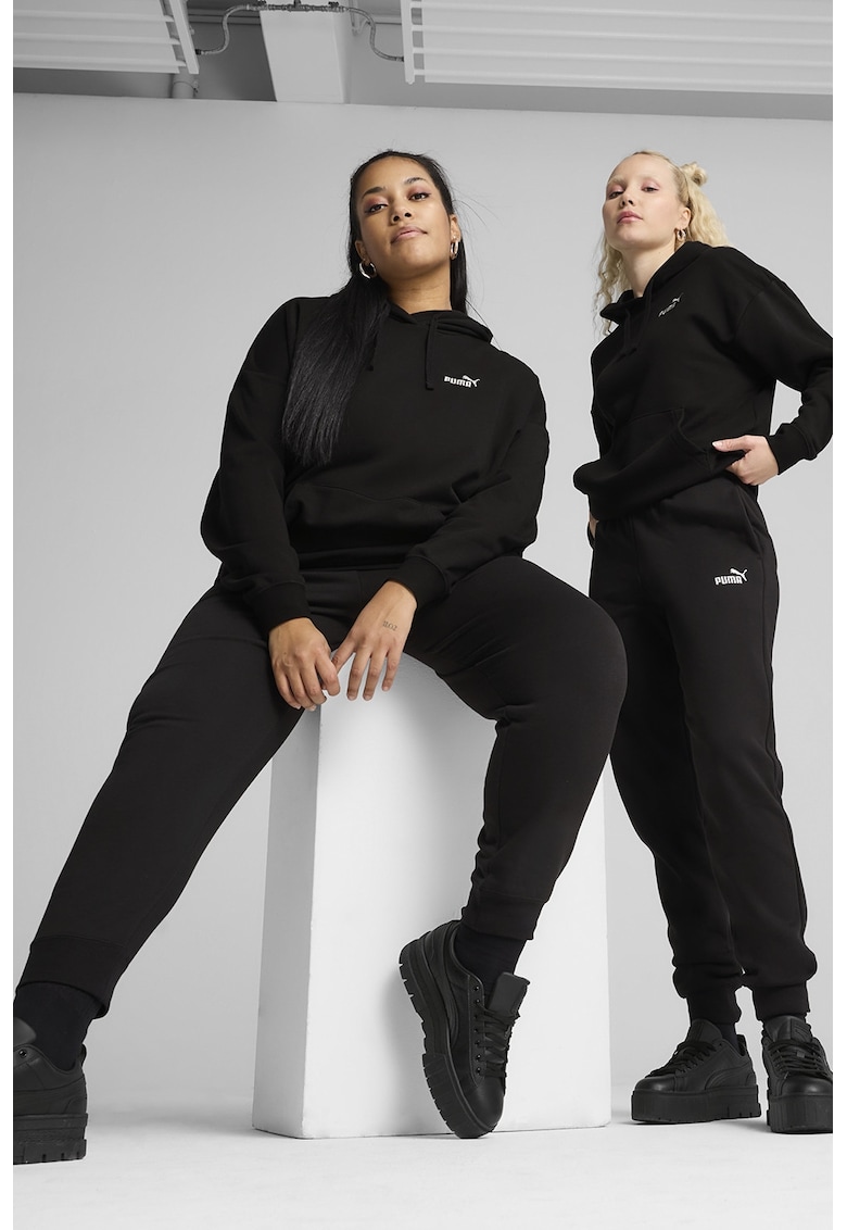 Pantaloni de trening conici cu buzunare laterale