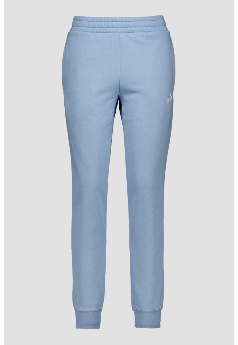 Pantaloni de trening regular-fit din amestec de bumbac cu snururi