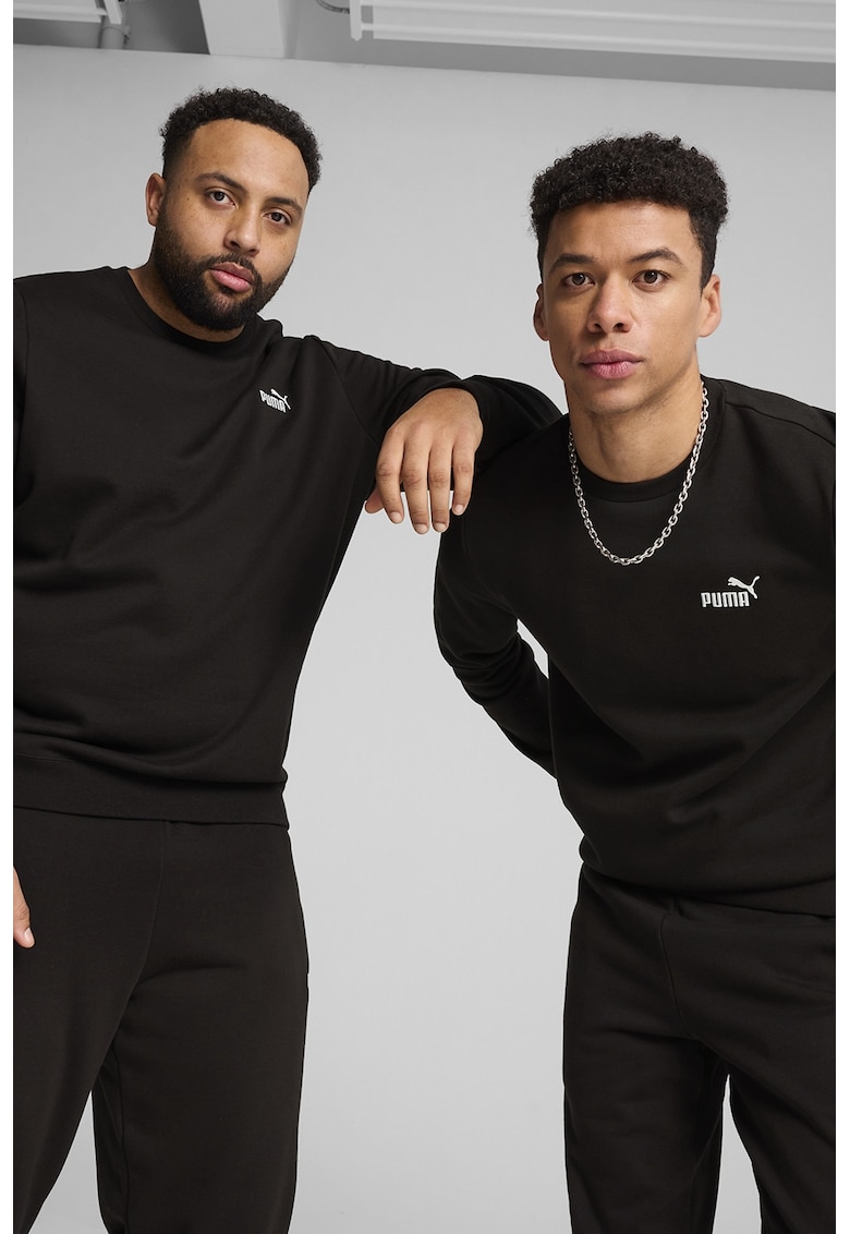 Bluza de trening cu decolteu la baza gatului Small No.1