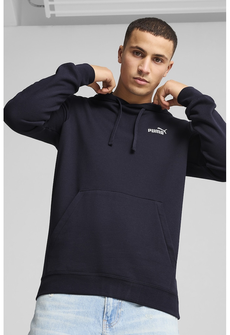 Hanorac cu buzunar kangaroo si logo Essentials