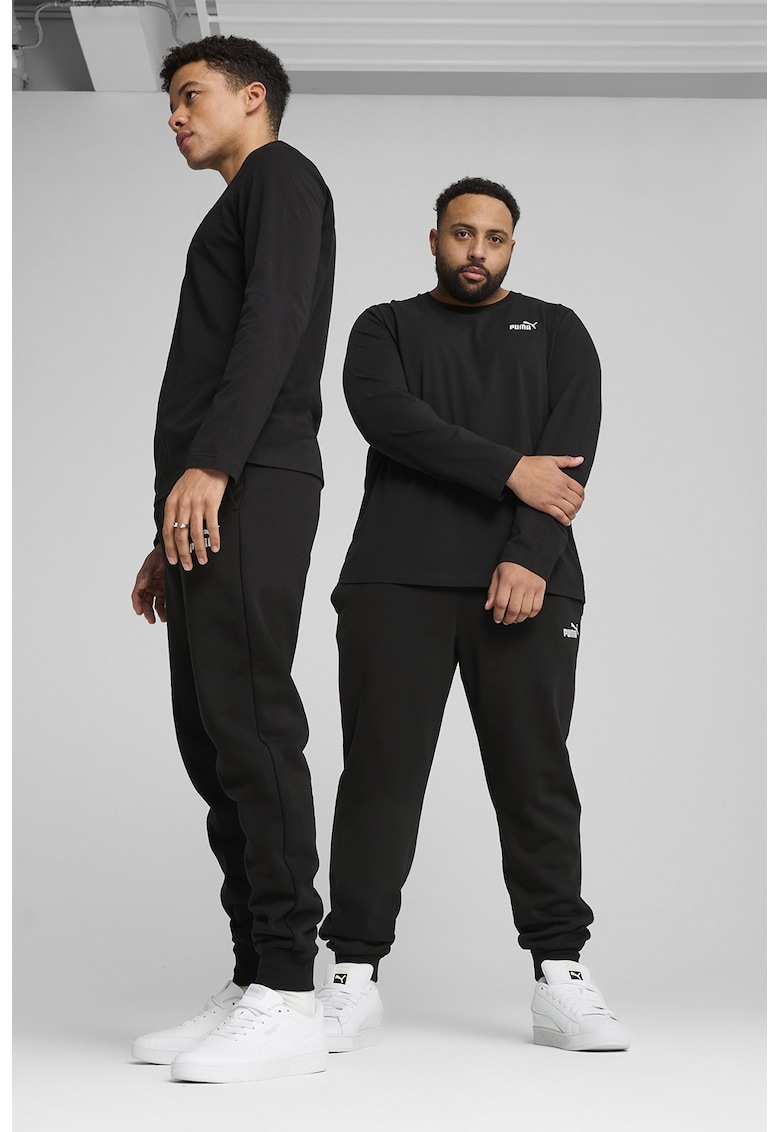 Pantaloni de trening slim-fit ESS No. 1 - Negru