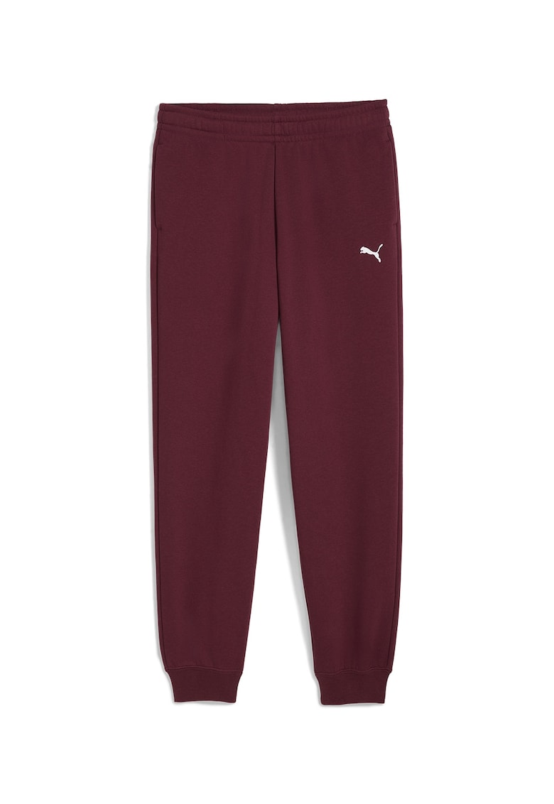 Pantaloni de trening cu talie elastica ESS - Visiniu