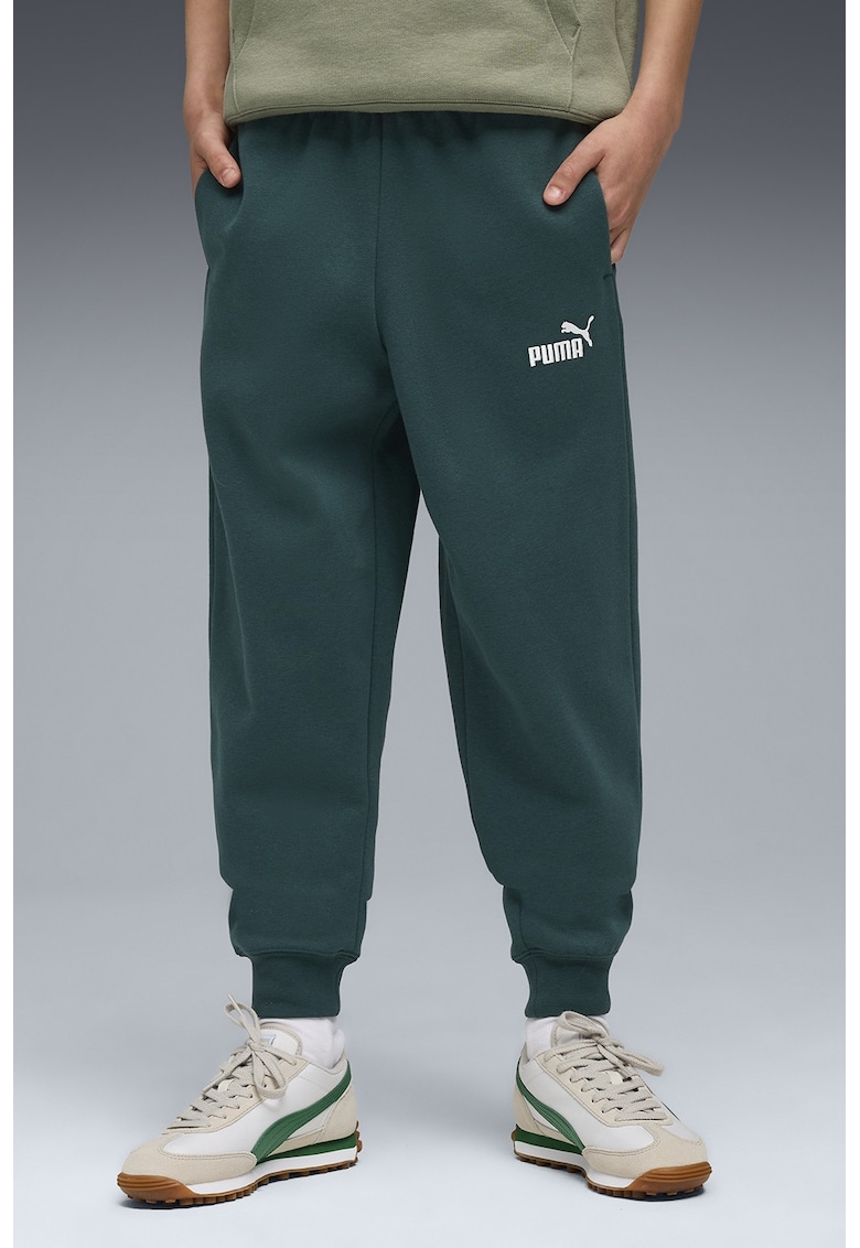 Pantaloni de trening relaxed-fit cu talie elastica ESS