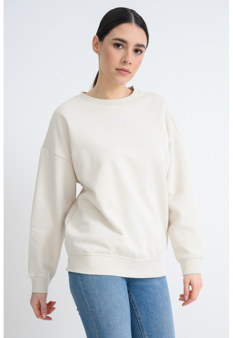 Bluza de trening supradimensionata cu maneci cazute Essentials