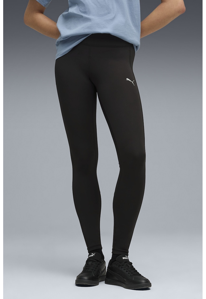 Colanti cu talie inalta - Negru
