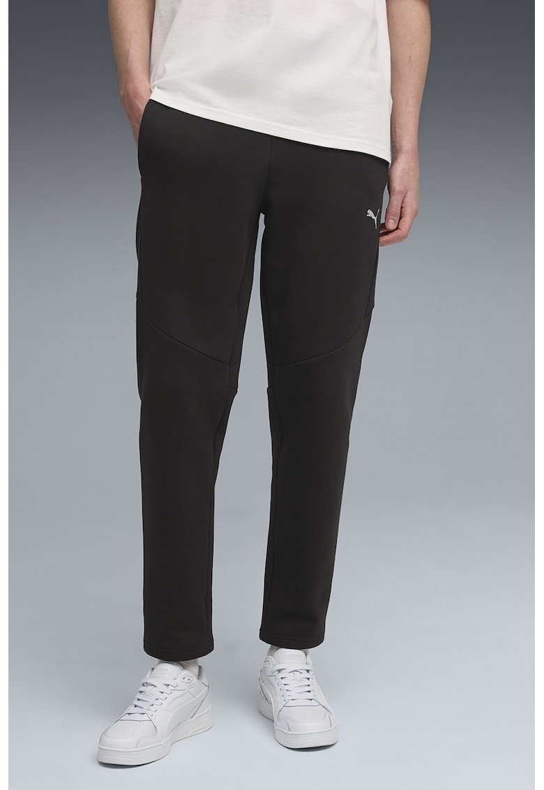 Pantaloni de trening conici si buzunare laterale