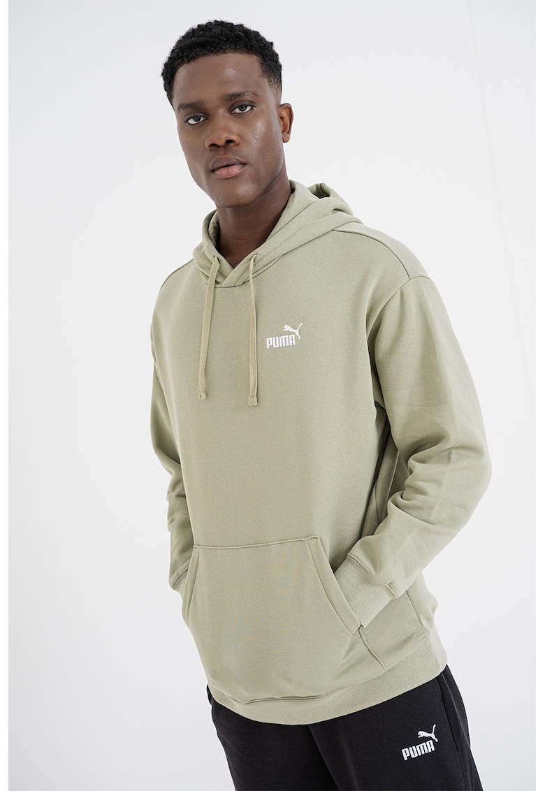 Hanorac relaxed-fit Ess - Verde pal