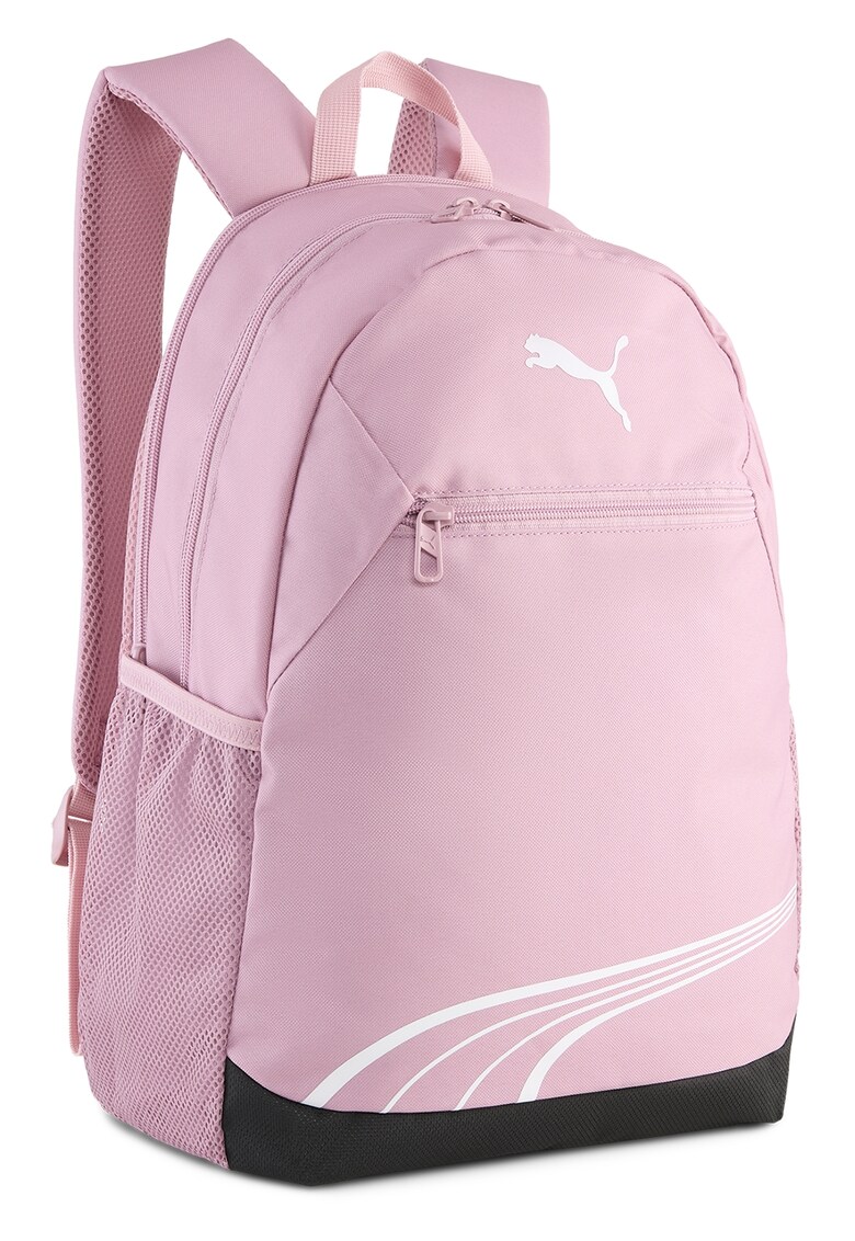 Rucsac cu logo FUNDAMENTAL - Roz deschis