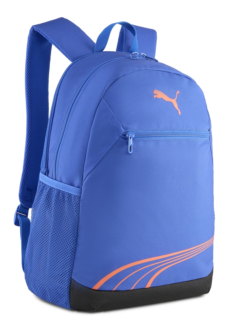 Rucsac cu logo FUNDAMENTAL - Albastru lavanda