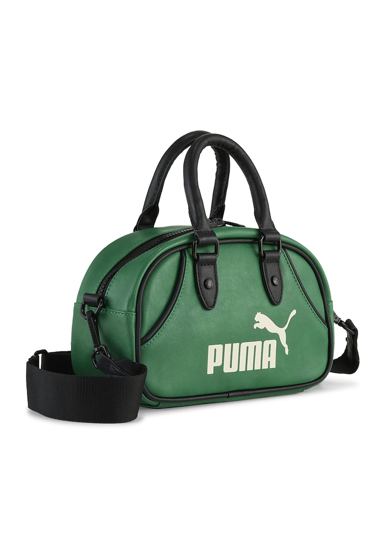 Geanta crossbody din piele ecologica cu logo Archive - 2.5L