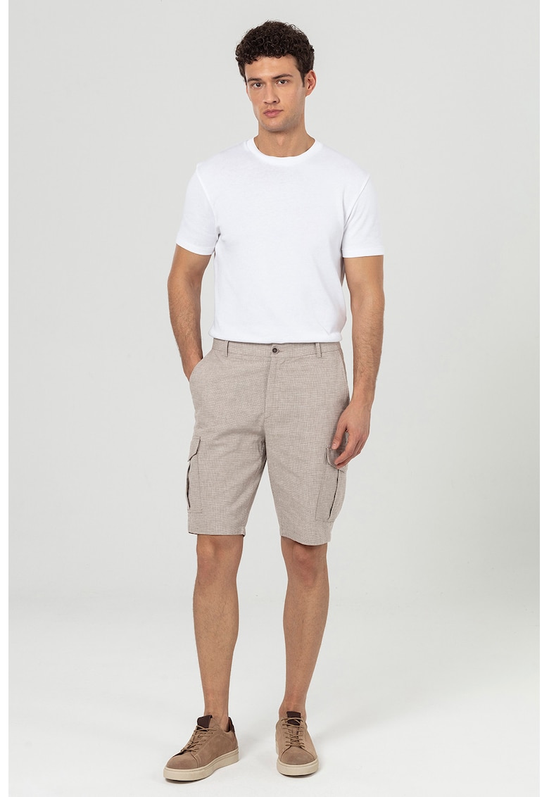 Bermude cu buzunare laterale