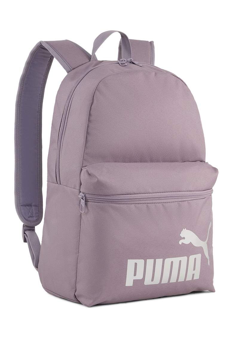 Rucsac cu imprimeu logo Phase - 22 L - Roz pastel/Argintiu