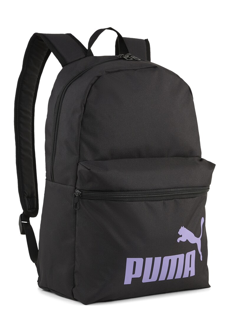 Rucsac cu imprimeu logo Phase - 22 L - Negru/Lila