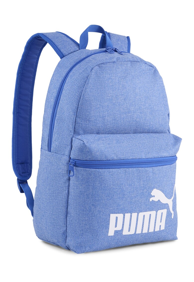 Rucsac cu logo - Alb/Albastru deschis