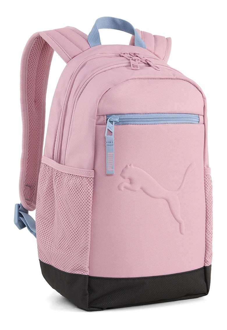 Rucsac mic din material textil cu logo in relief Buzz