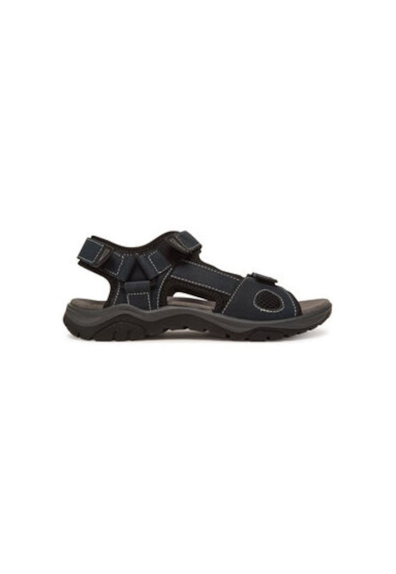 Sandale barbati 321-AS780-2569 - Piele naturala - Bleumarin