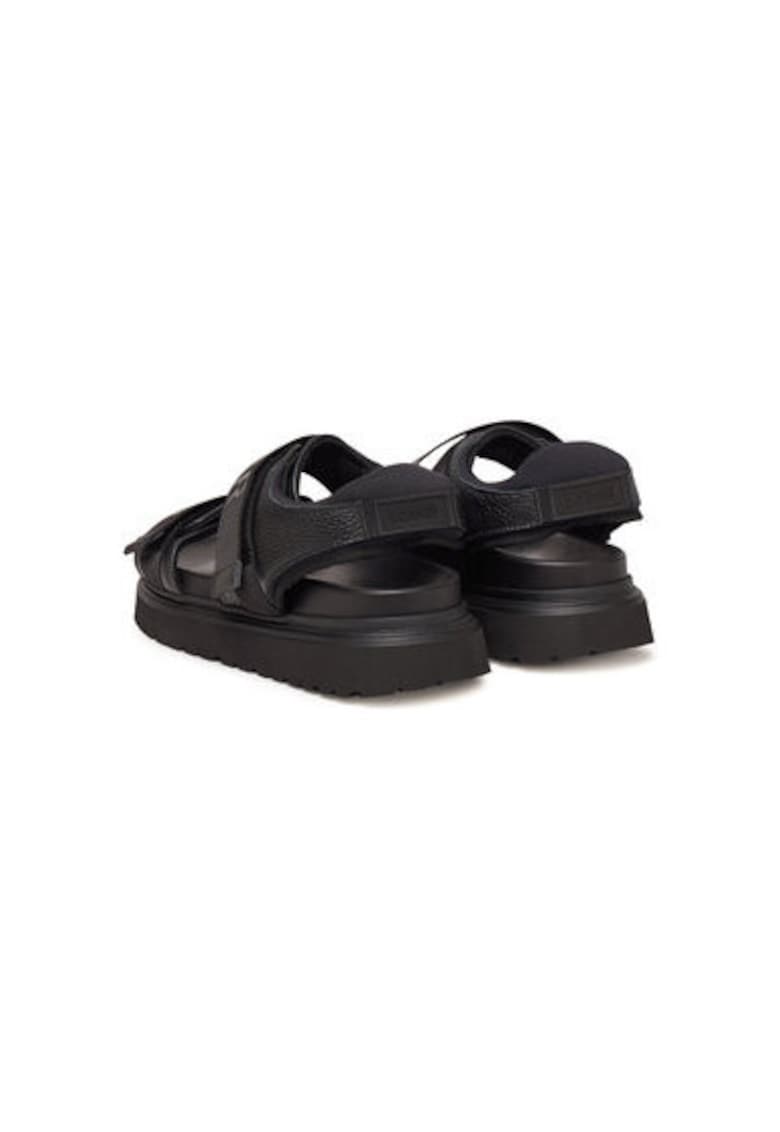 Sandale barbati  12525201 - Piele naturala - 41 EU - Negru