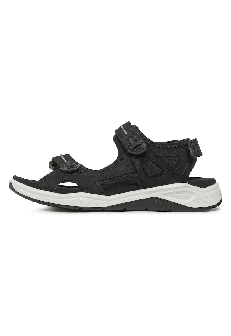 Sandale barbati 71064302001 - Piele naturala - Negru - Negru