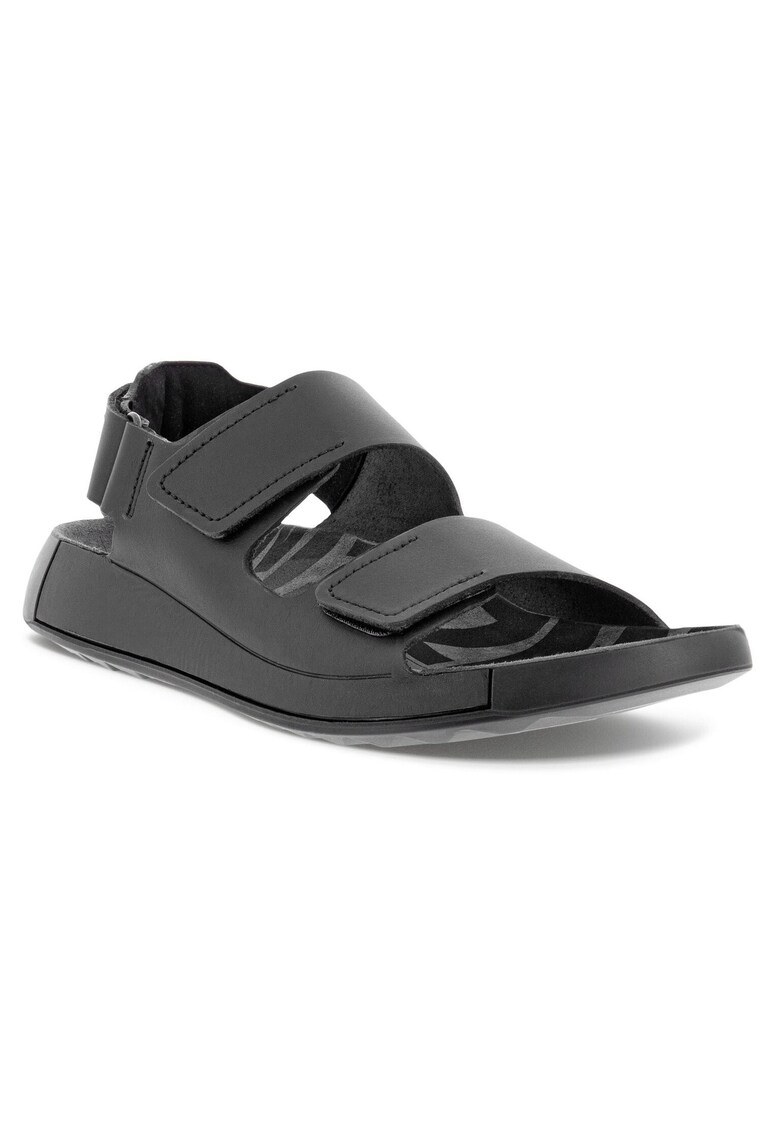 Sandale barbati 50094401001 - Piele naturala - Negru - Negru
