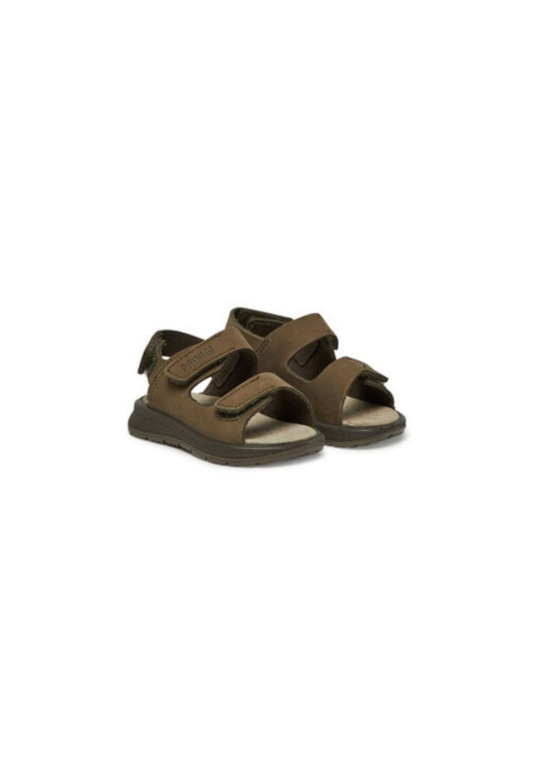 Sandale kaki pentru baieti Kaki