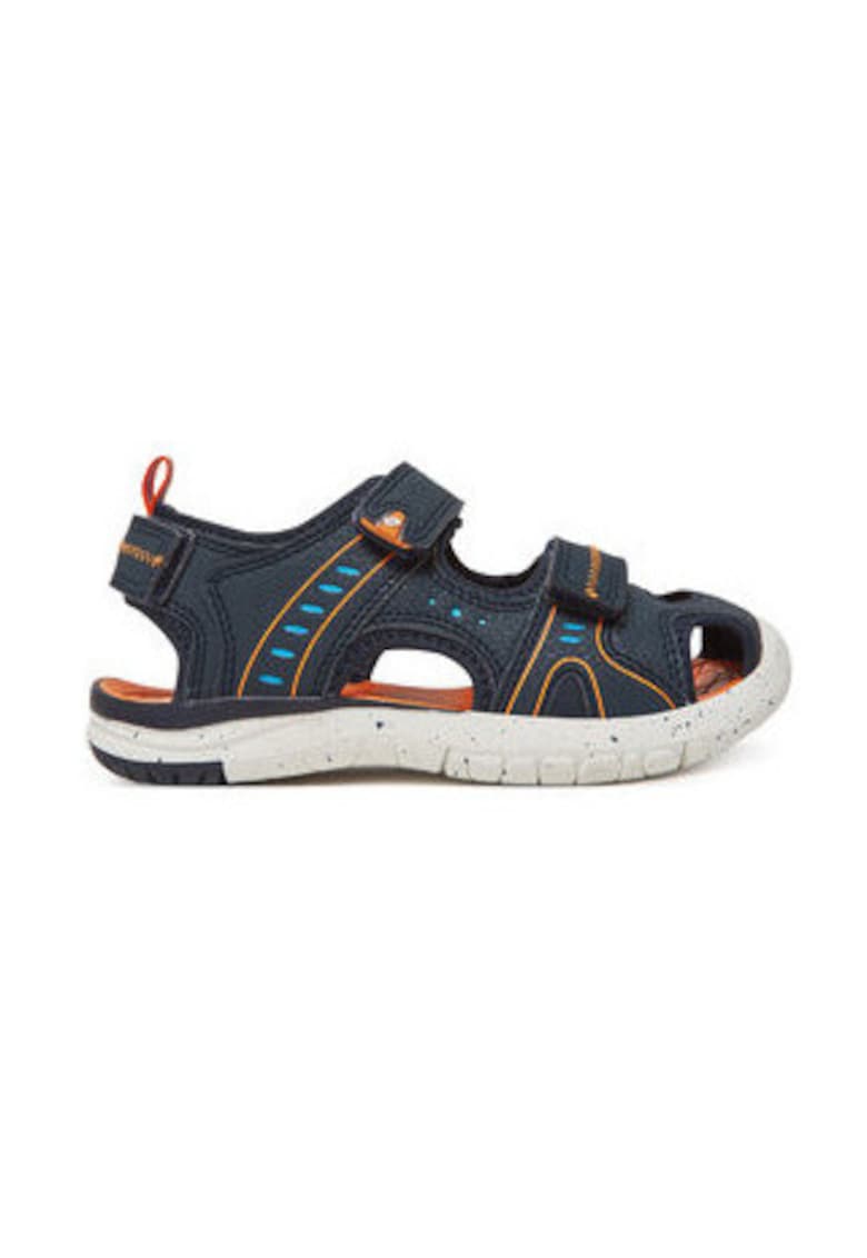 Sandale baieti - LLJUN101R - Textil - Bleumarin - Albastru