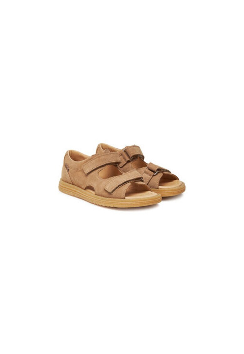 Sandale baieti - HUGO 1306/5-24 - Piele naturala - Maro - Maro