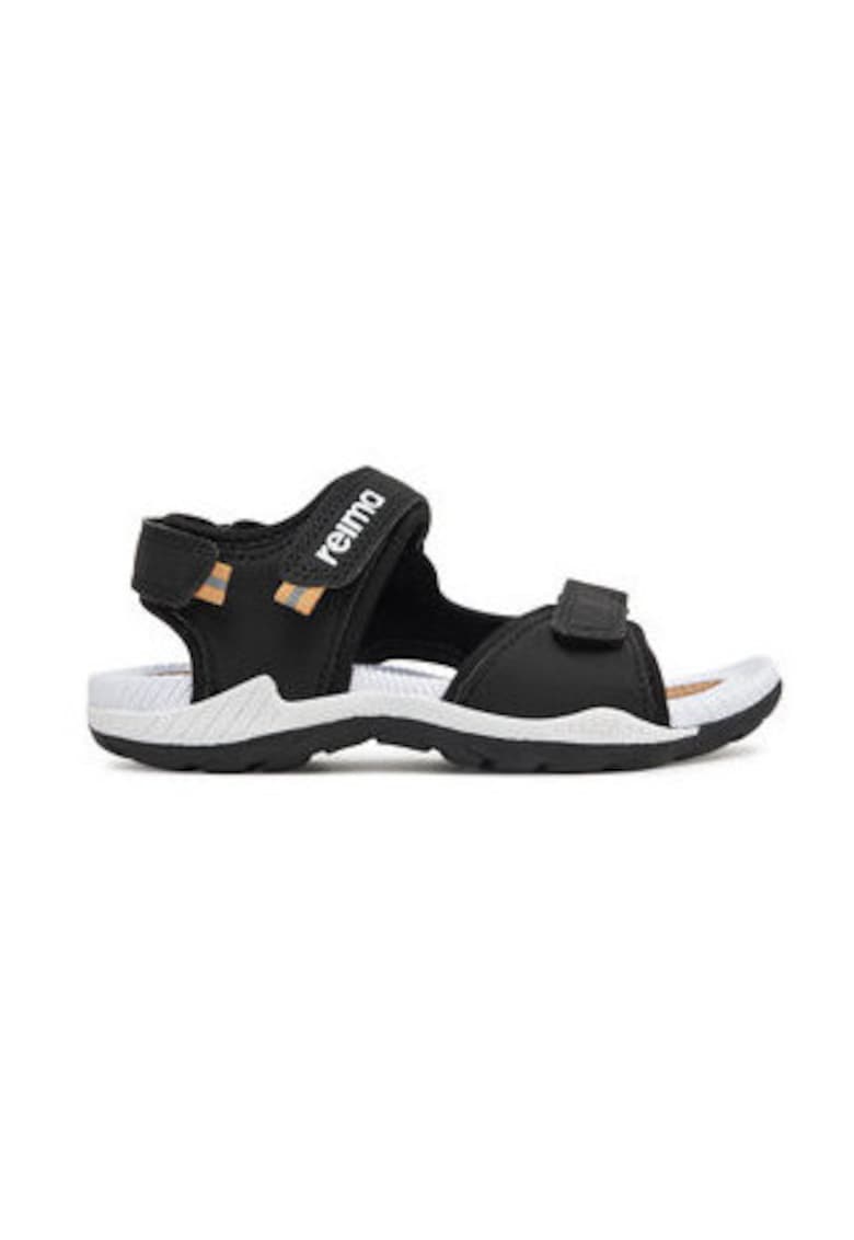 Sandale baieti - 5400087A - Piele ecologica - Negru - Negru