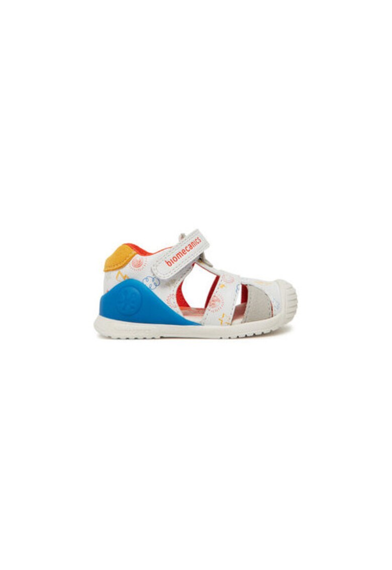 Sandale baieti - 252116 - Piele naturala - Alb - Alb