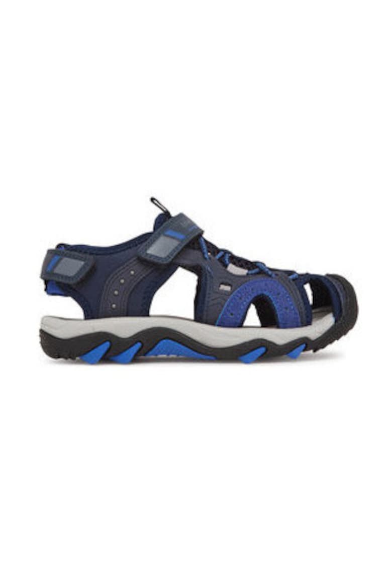 Sandale baieti - LJ-SBE0106-002-R21-M0142_31/35 S - Textil - 34 EU - Bleumarin