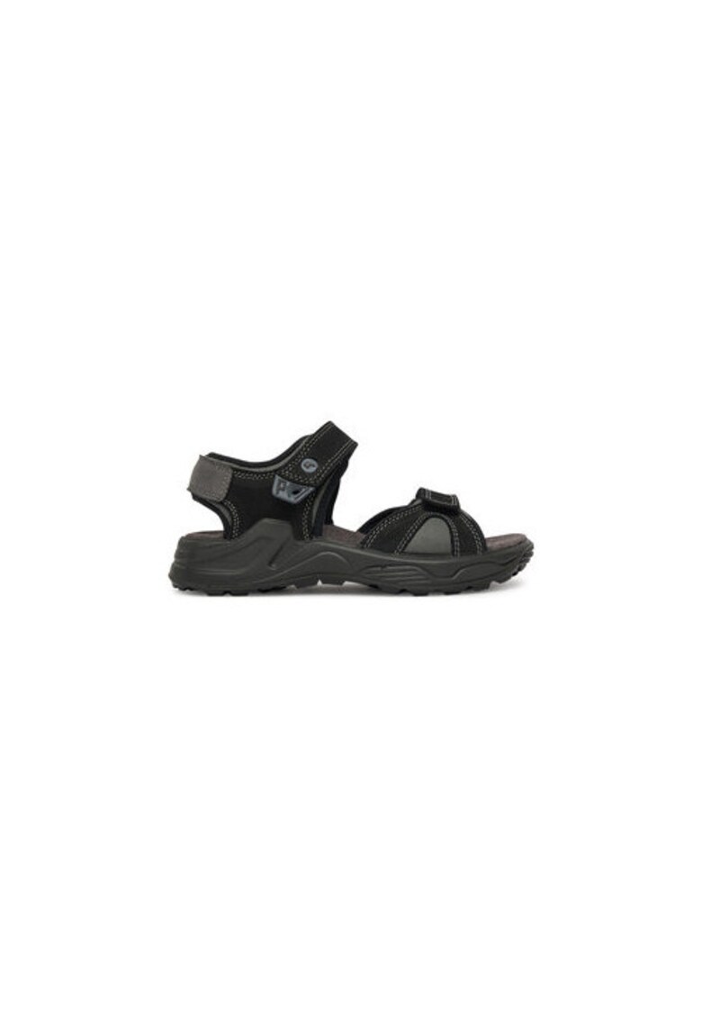 Sandale 7897233 - Piele naturala - Negru - Negru