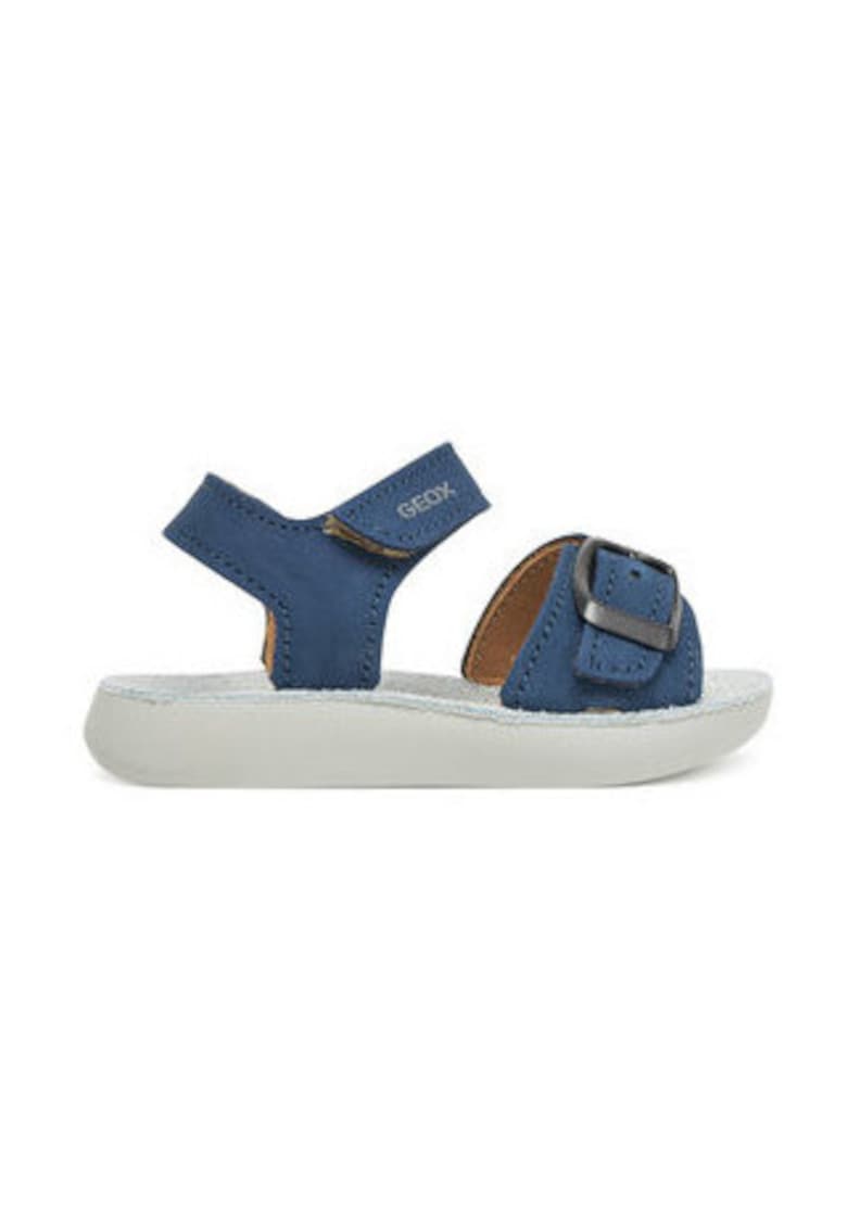 Sandale baieti - B555SA-00032 - Piele naturala - Bleumarin - Bleumarin