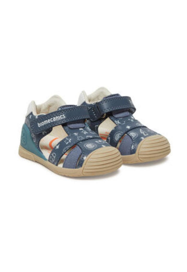 Sandale baieti - 252116 - Piele naturala - Albastru - Albastru
