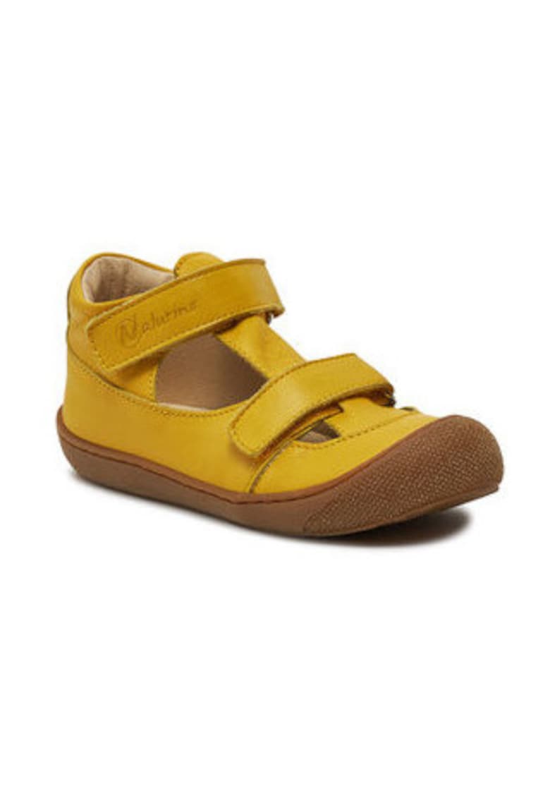 Sandale baieti - PUFFY - Naturino - Piele naturala - Galben
