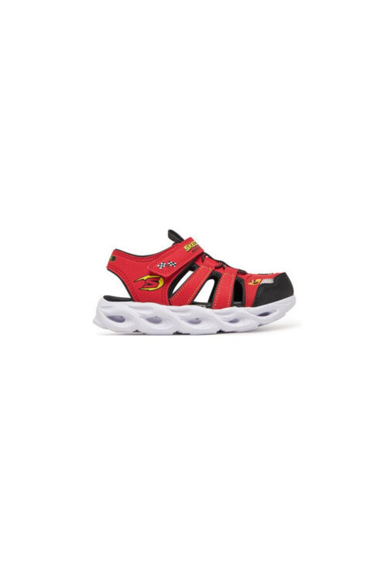 Sandale baieti - 400613L - Piele ecologica - Rosu - Rosu