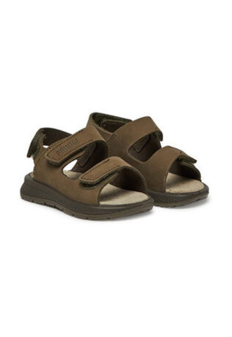 Sandale kaki pentru baieti - Kaki